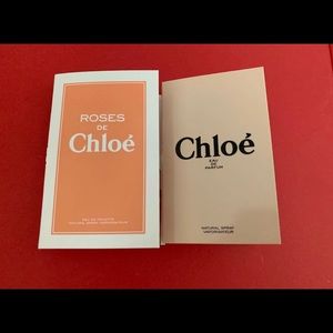 2 X Chloe Samples